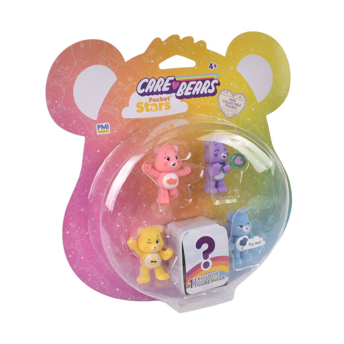 Set 5 Figuras Coleccionables 5 Cm Cariñositos - Love A Lot Bear