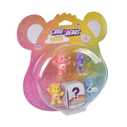 Set 5 Figuras Coleccionables 5 Cm Cariñositos - Love A Lot Bear