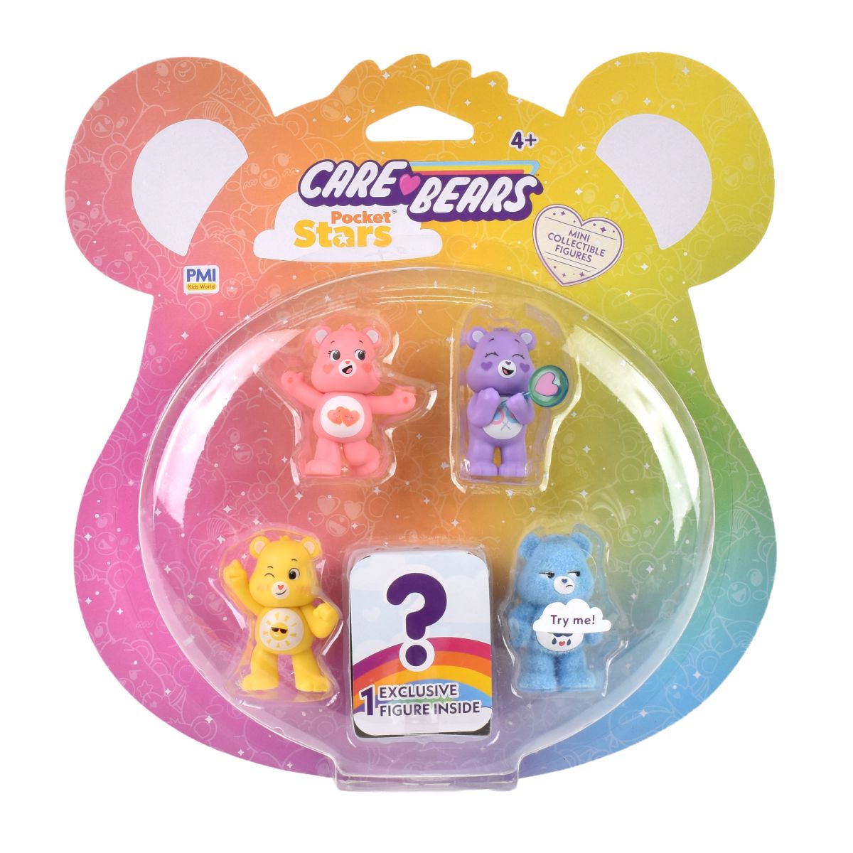 Set 5 Figuras Coleccionables 5 Cm Cariñositos - Love A Lot Bear