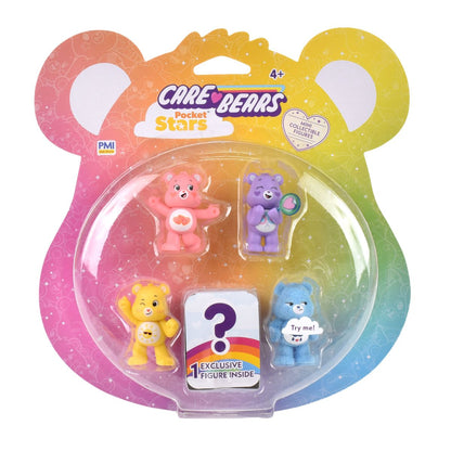 Set 5 Figuras Coleccionables 5 Cm Cariñositos - Love A Lot Bear