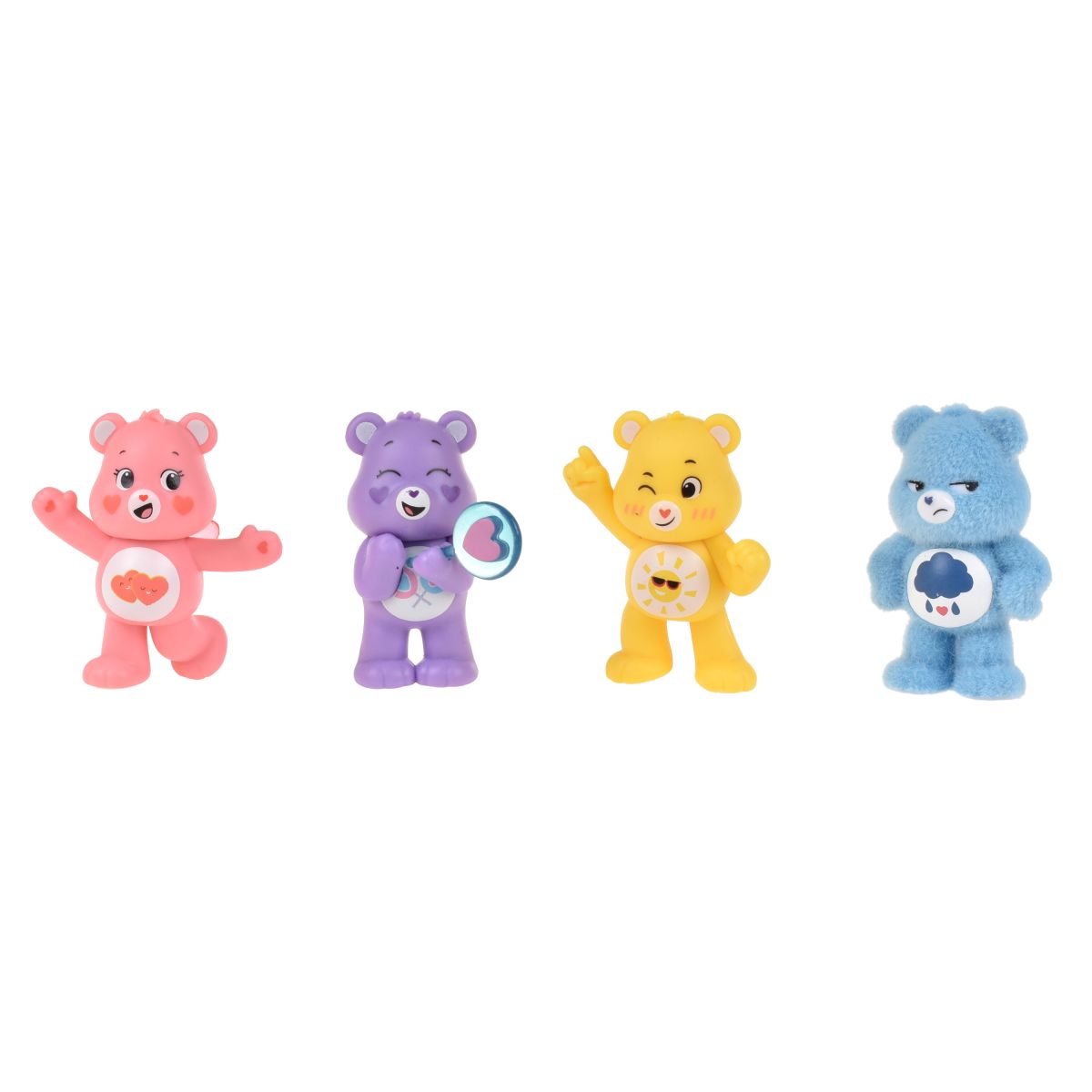 Set 5 Figuras Coleccionables 5 Cm Cariñositos - Love A Lot Bear