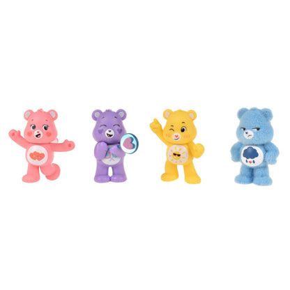 Set 5 Figuras Coleccionables 5 Cm Cariñositos - Love A Lot Bear