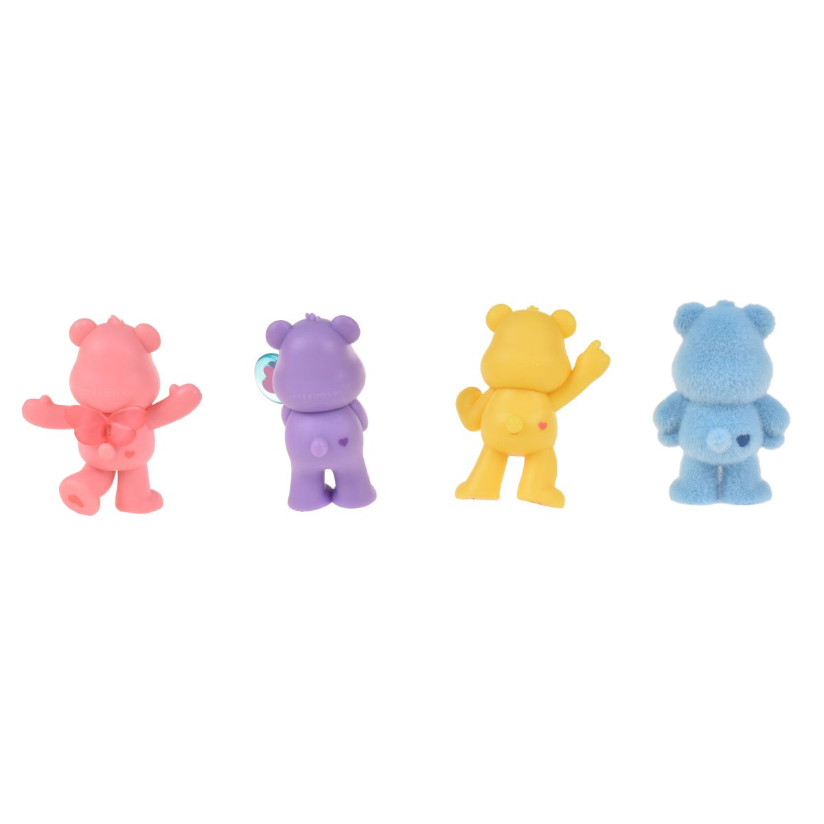 Set 5 Figuras Coleccionables 5 Cm Cariñositos - Love A Lot Bear