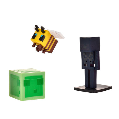 Set 3 Figuras 6 Cms Toppeez Minecraft - Slime