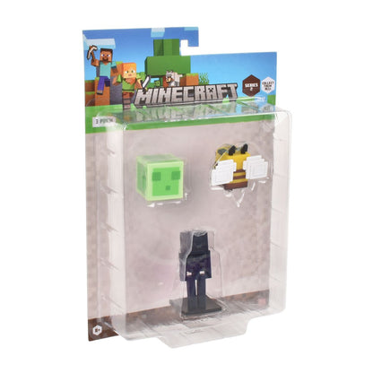 Set 3 Figuras 6 Cms Toppeez Minecraft - Slime