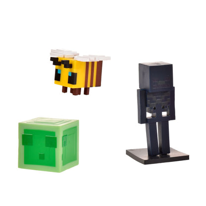 Set 3 Figuras 6 Cms Toppeez Minecraft - Slime