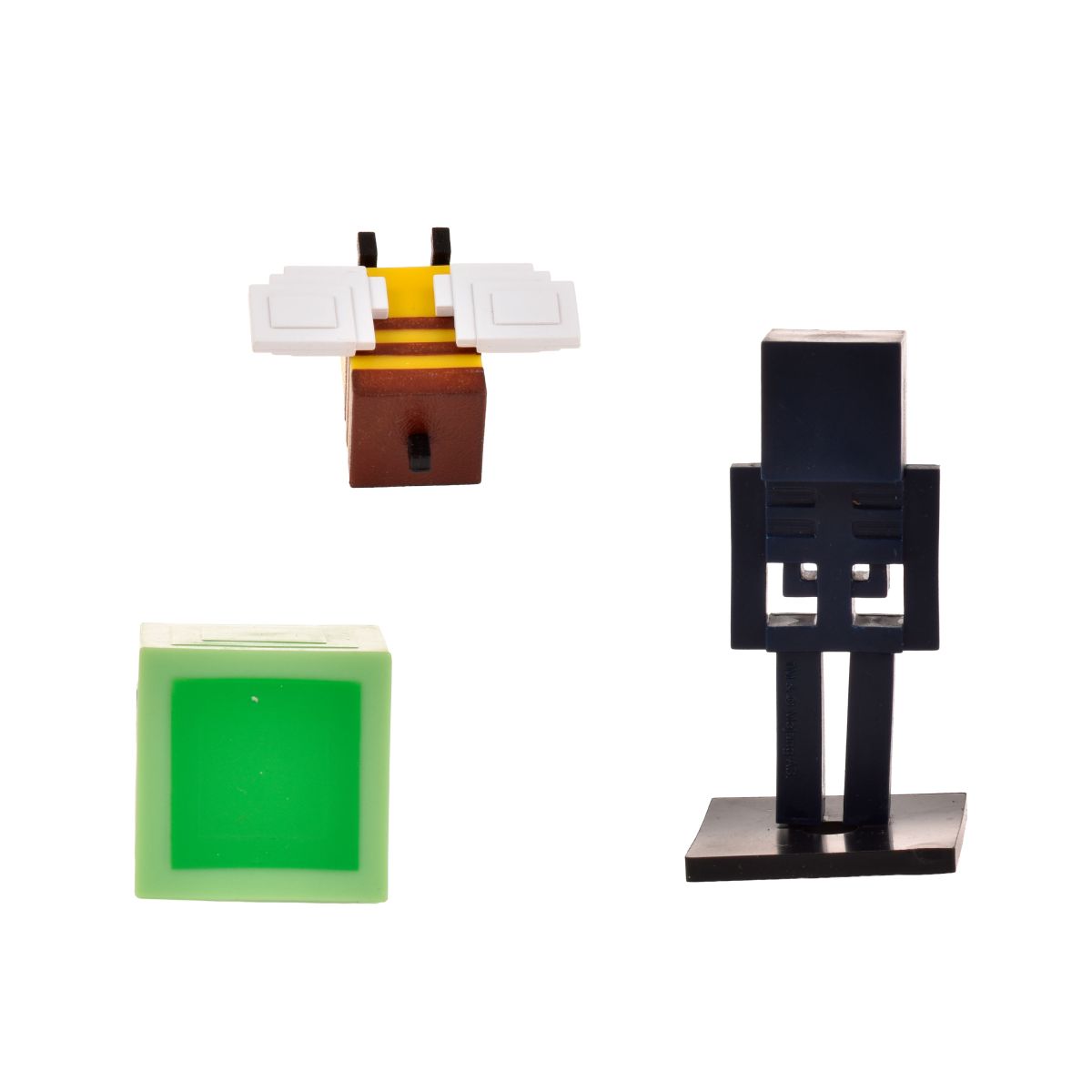Set 3 Figuras 6 Cms Toppeez Minecraft - Slime