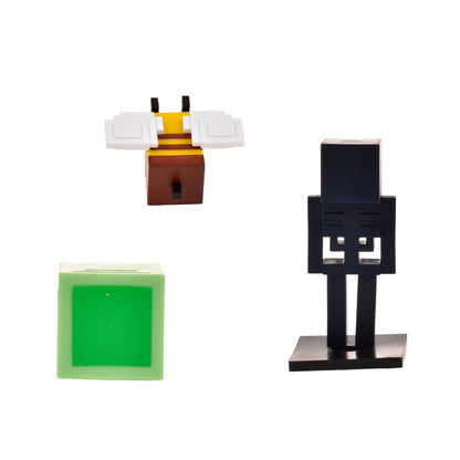 Set 3 Figuras 6 Cms Toppeez Minecraft - Slime