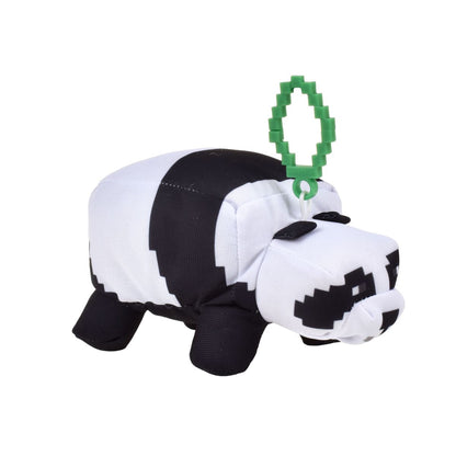 Peluche Con Clip Minecraft - Oso Panda