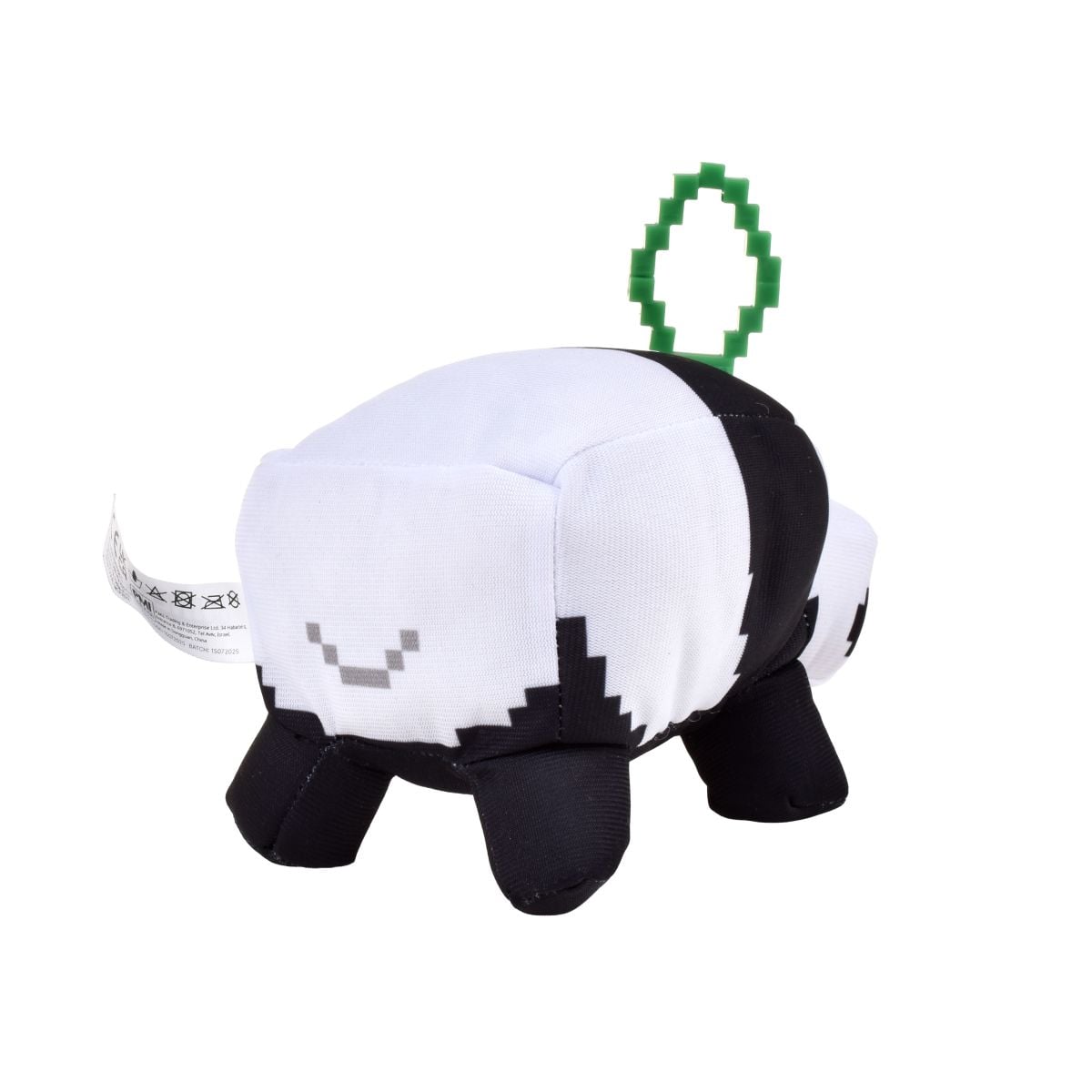 Peluche Con Clip Minecraft - Oso Panda