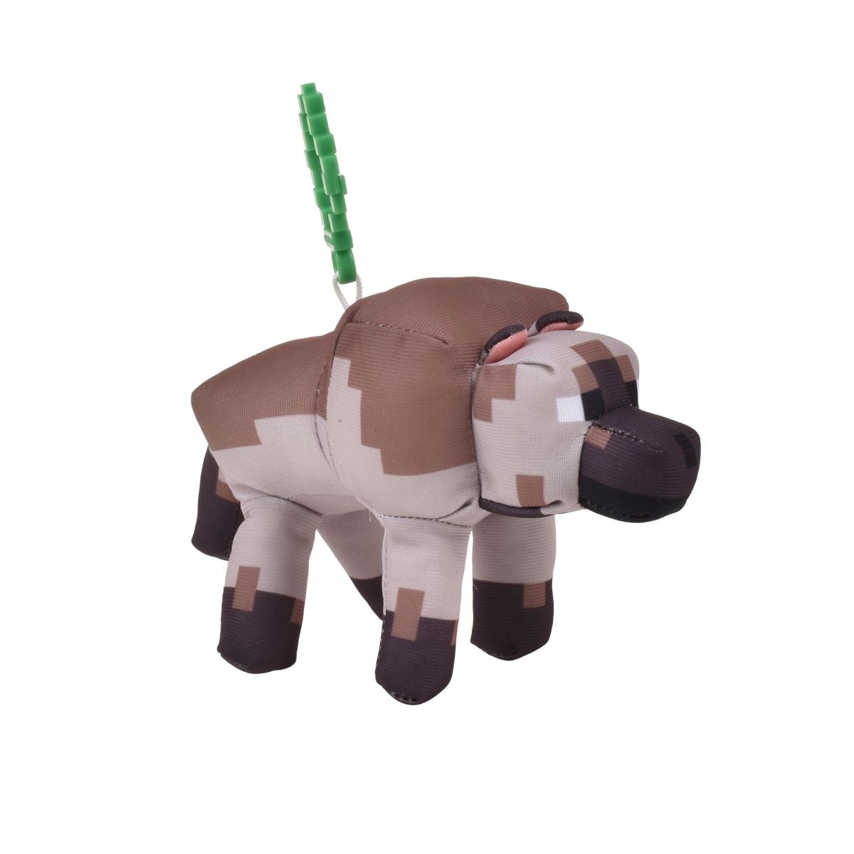 Peluche Con Clip Minecraft - Lobo