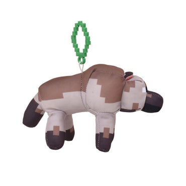 Peluche Con Clip Minecraft - Lobo