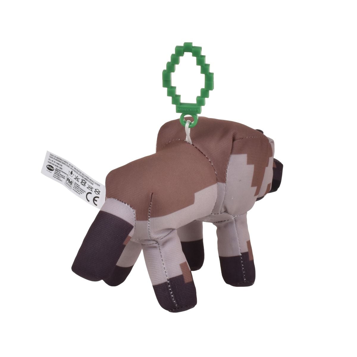 Peluche Con Clip Minecraft - Lobo