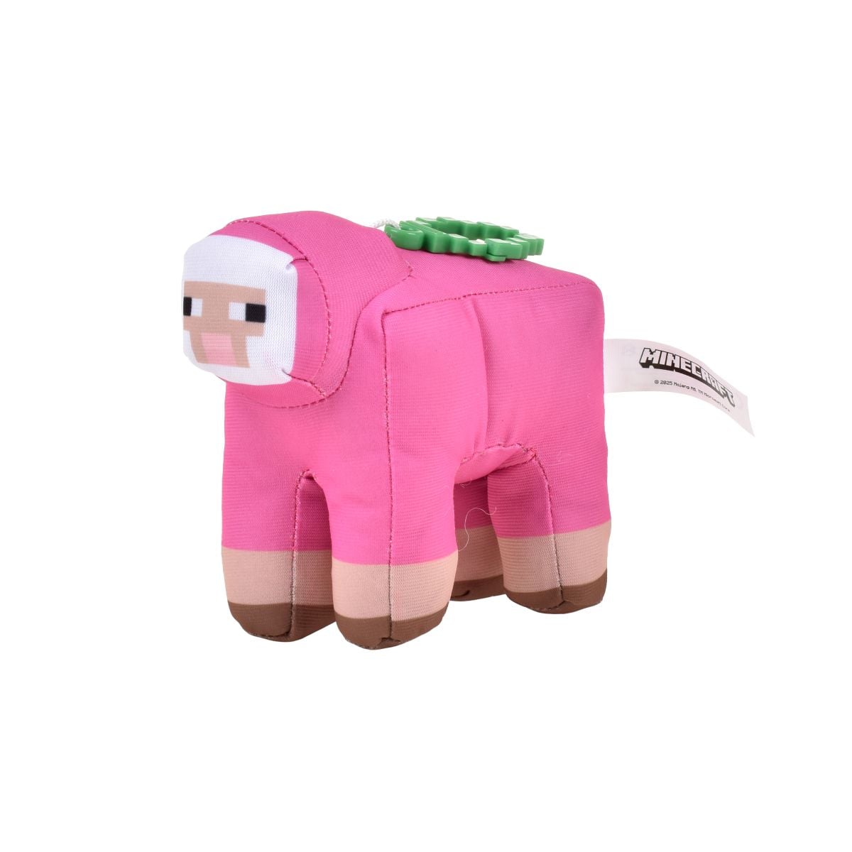Peluche Con Clip Minecraft - Oveja Rosa