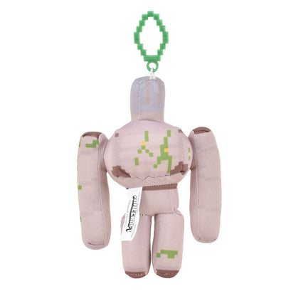 Peluche Con Clip Minecraft - Golem De Hierro