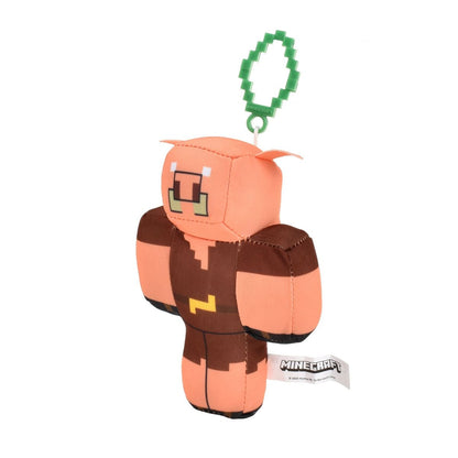 Peluche Con Clip Minecraft - Piglin