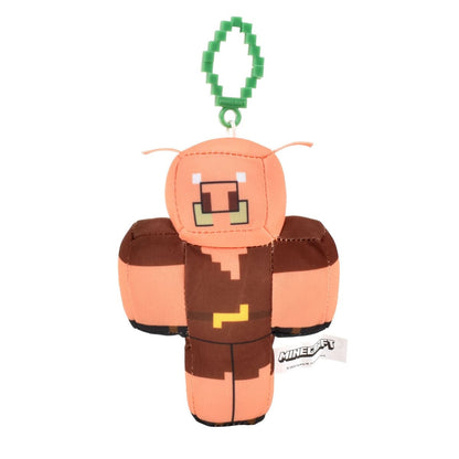 Peluche Con Clip Minecraft - Piglin