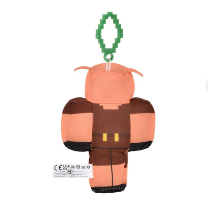 Peluche Con Clip Minecraft - Piglin