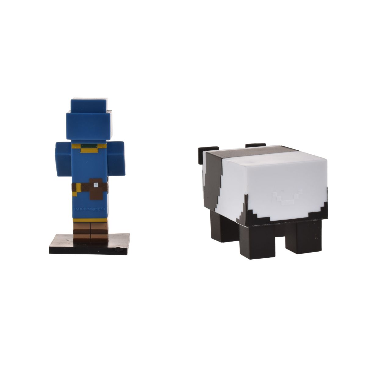 Set 2 Figuras 6 Cms Toppeez Minecraft - Comerciante