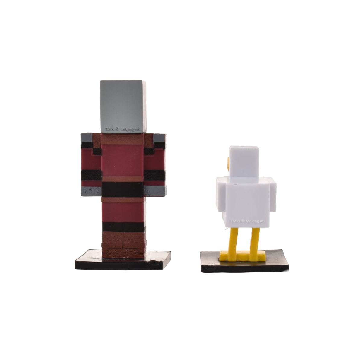 Set 2 Figuras 6 Cms Toppeez Minecraft - Saqueador