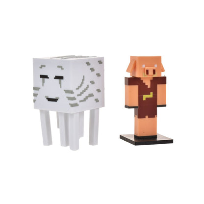 Set 2 Figuras 6 Cms Toppeez Minecraft - Ghast