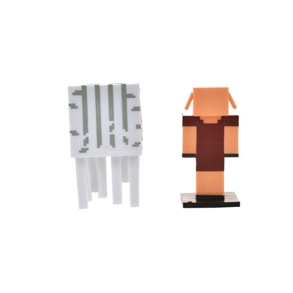 Set 2 Figuras 6 Cms Toppeez Minecraft - Ghast