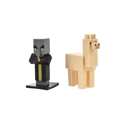 Set 2 Figuras 6 Cms Toppeez Minecraft - Evocador