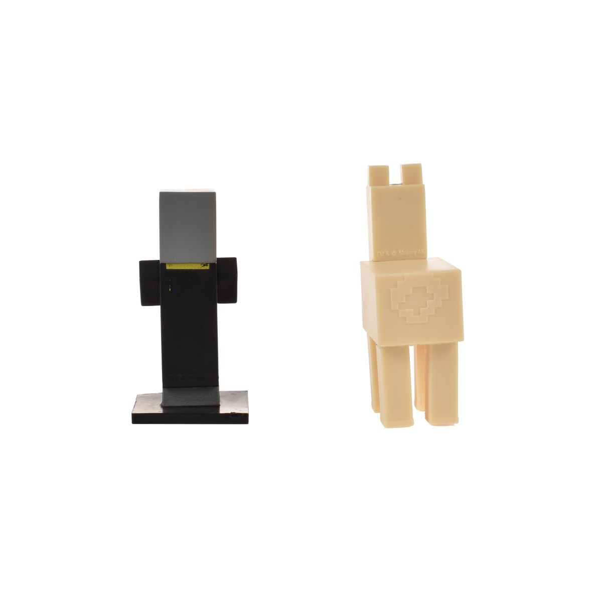 Set 2 Figuras 6 Cms Toppeez Minecraft - Evocador