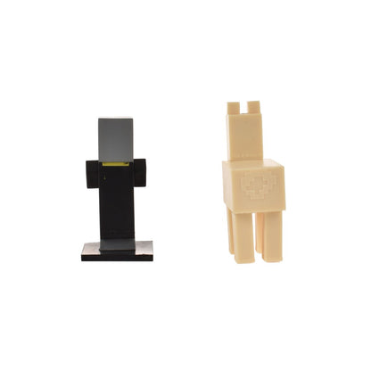 Set 2 Figuras 6 Cms Toppeez Minecraft - Evocador