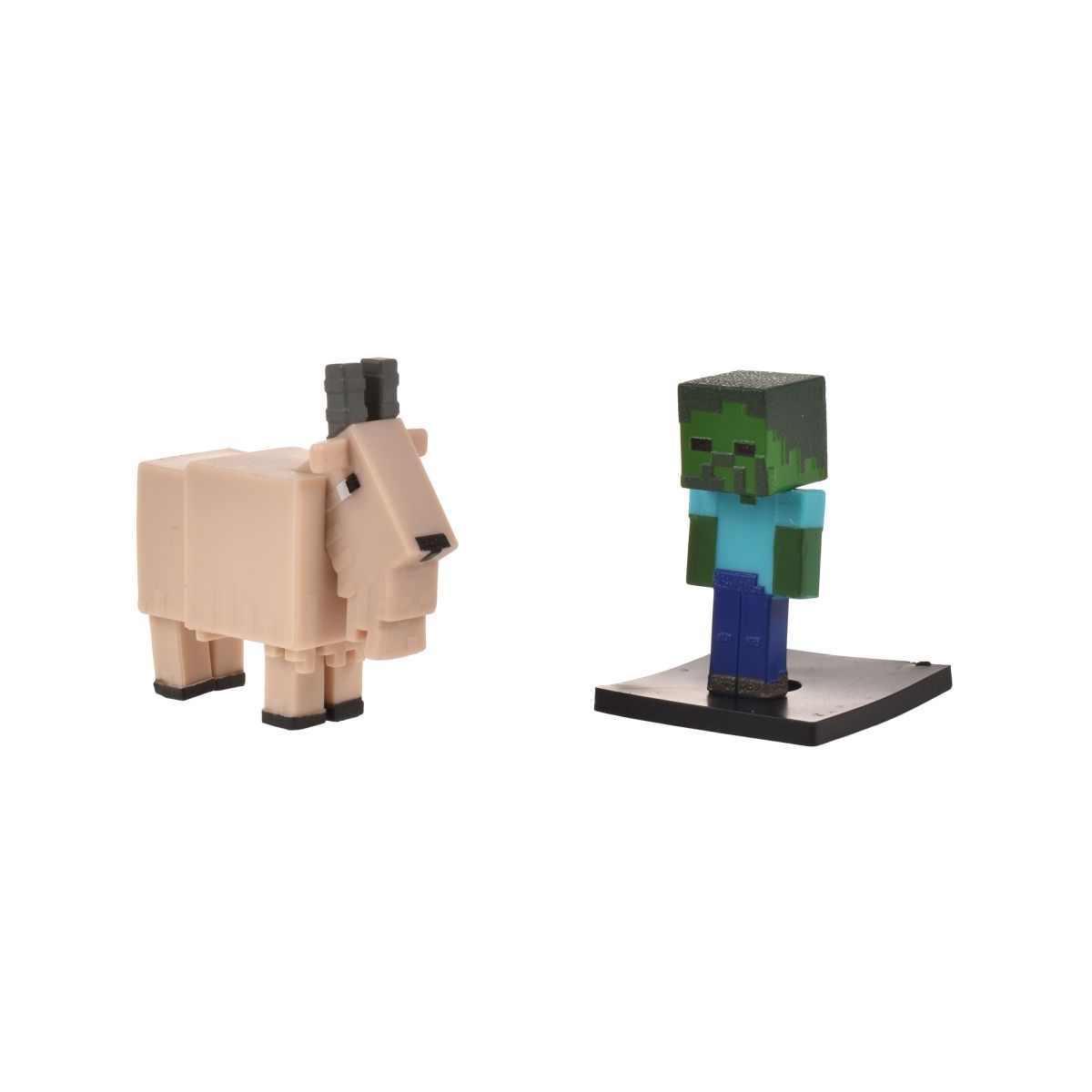 Set 2 Figuras 6 Cms Toppeez Minecraft - Cabra