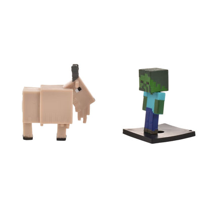 Set 2 Figuras 6 Cms Toppeez Minecraft - Cabra