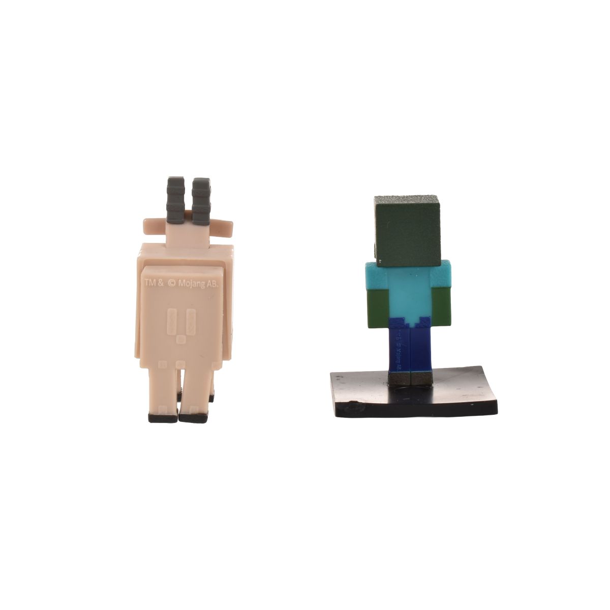 Set 2 Figuras 6 Cms Toppeez Minecraft - Cabra