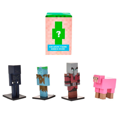 Set 5 Figuras 6 Cms Toppeez Minecraft - Ahogado