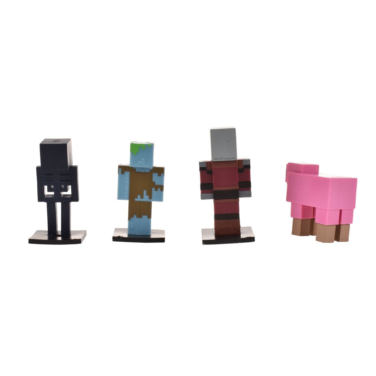 Set 5 Figuras 6 Cms Toppeez Minecraft - Ahogado