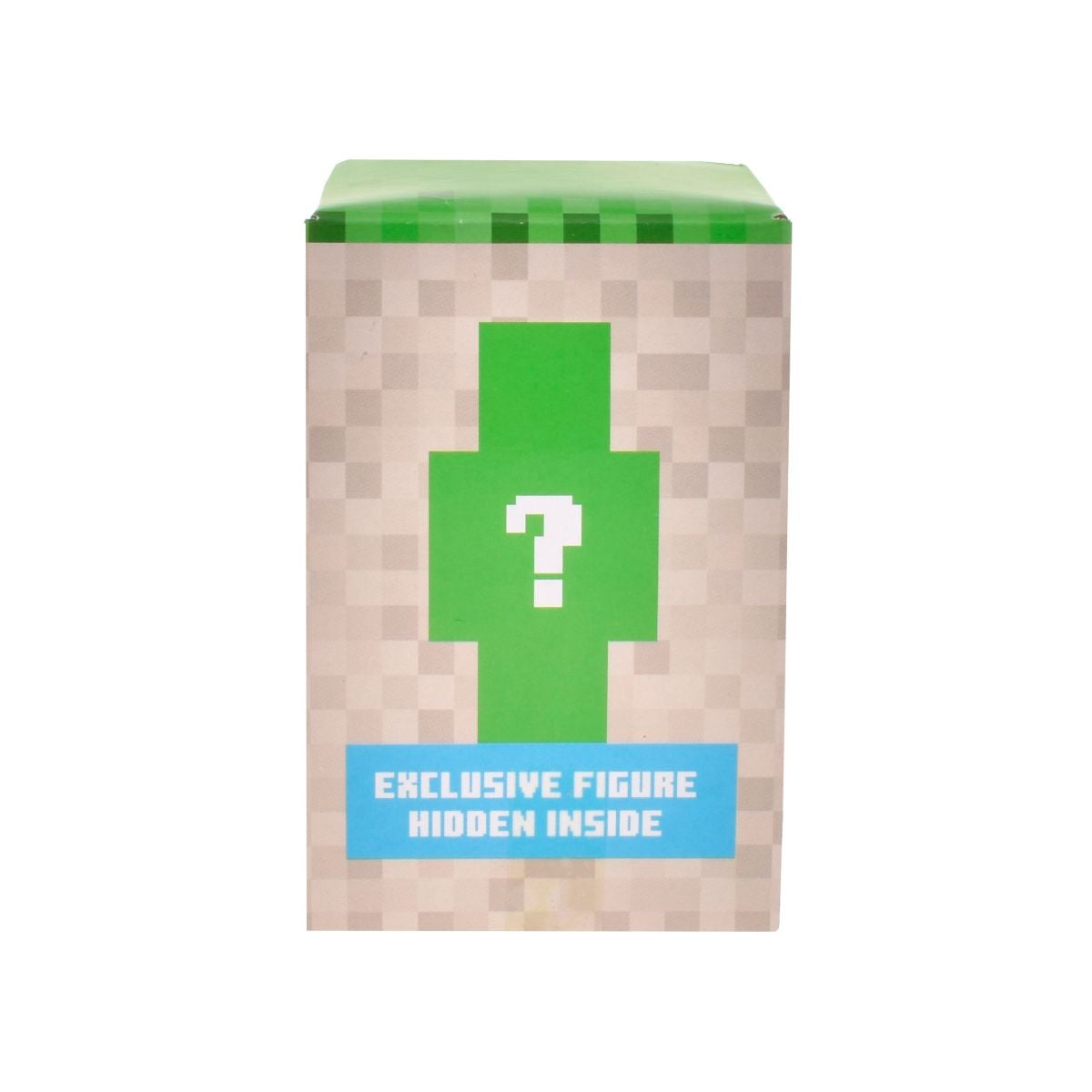 Set 5 Figuras 6 Cms Toppeez Minecraft - Evocador