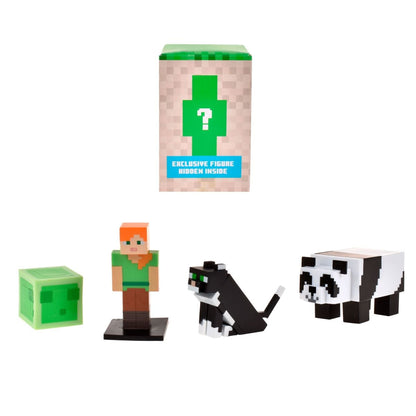 Set 5 Figuras 6 Cms Toppeez Minecraft - Alex