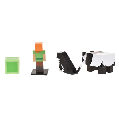 Set 5 Figuras 6 Cms Toppeez Minecraft - Alex