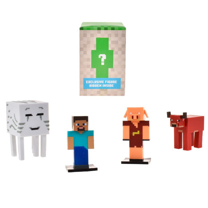 Set 5 Figuras 6 Cms Toppeez Minecraft - Steve
