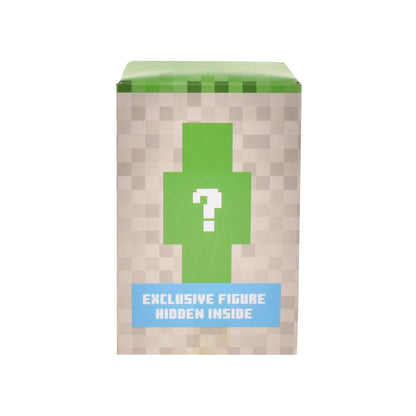 Set 5 Figuras 6 Cms Toppeez Minecraft - Steve