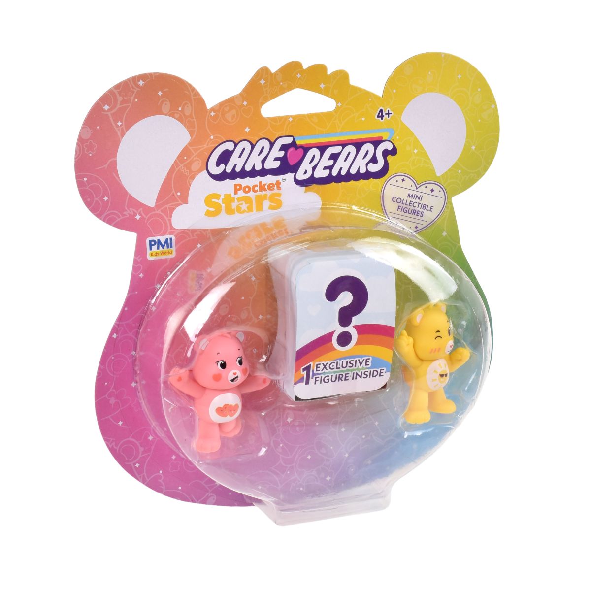 Set 3 Figuras Coleccionables 5 Cm Cariñositos - Love A Lot Bear