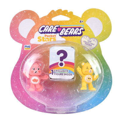 Set 3 Figuras Coleccionables 5 Cm Cariñositos - Love A Lot Bear