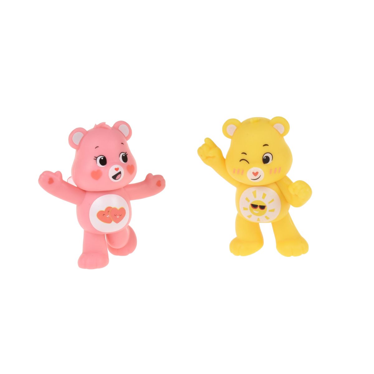 Set 3 Figuras Coleccionables 5 Cm Cariñositos - Love A Lot Bear