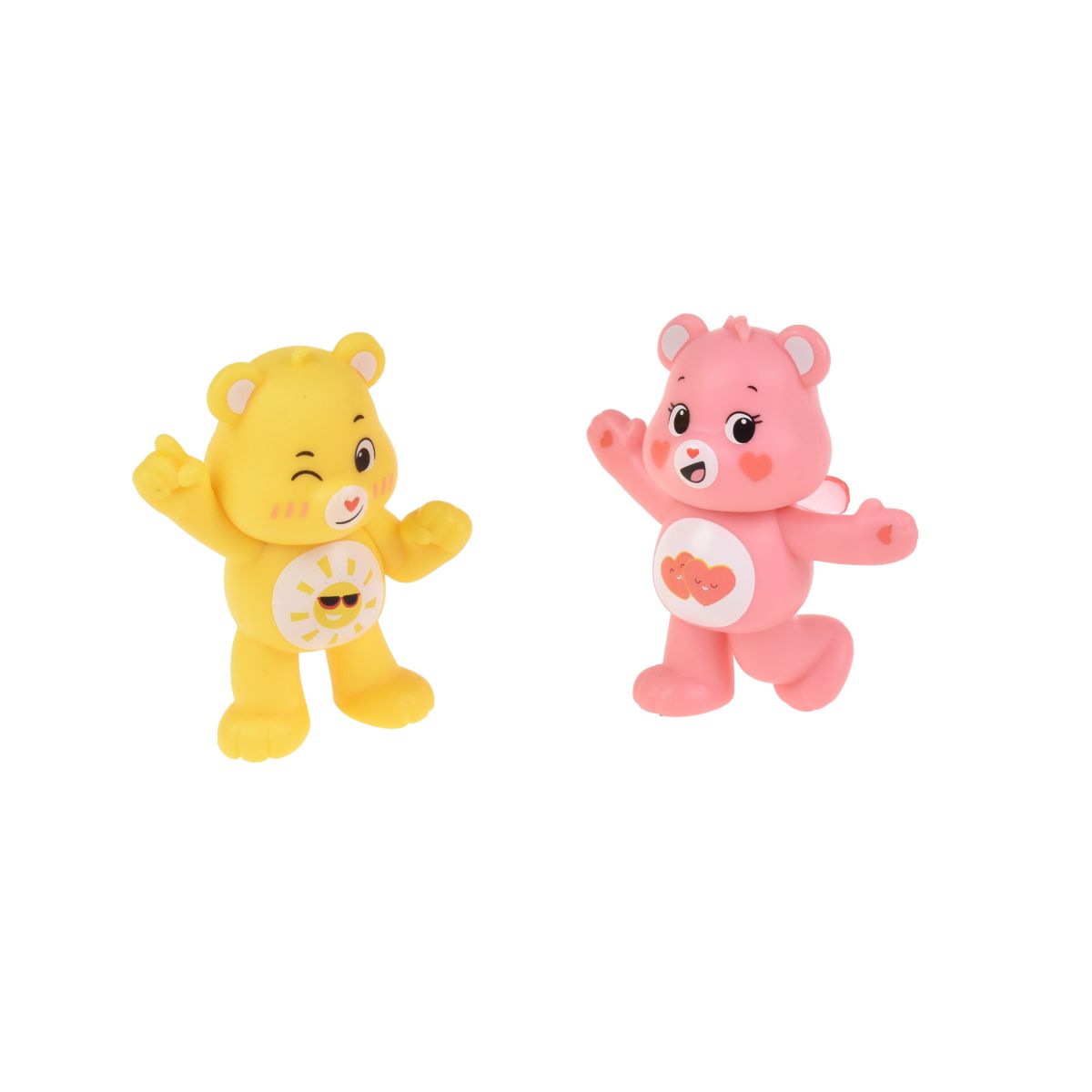 Set 3 Figuras Coleccionables 5 Cm Cariñositos - Love A Lot Bear
