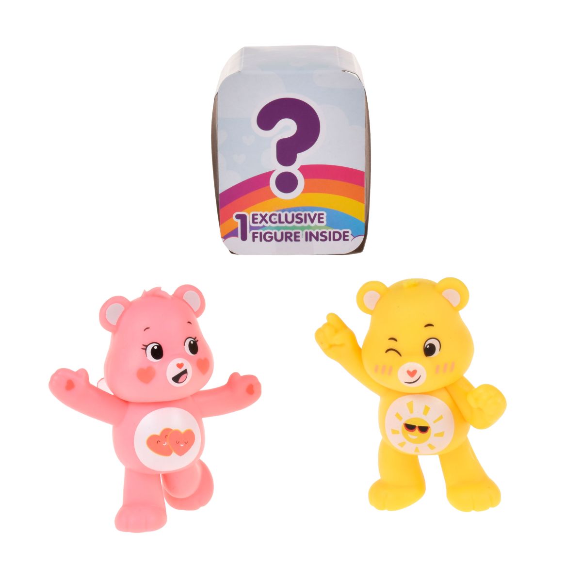 Set 3 Figuras Coleccionables 5 Cm Cariñositos - Love A Lot Bear