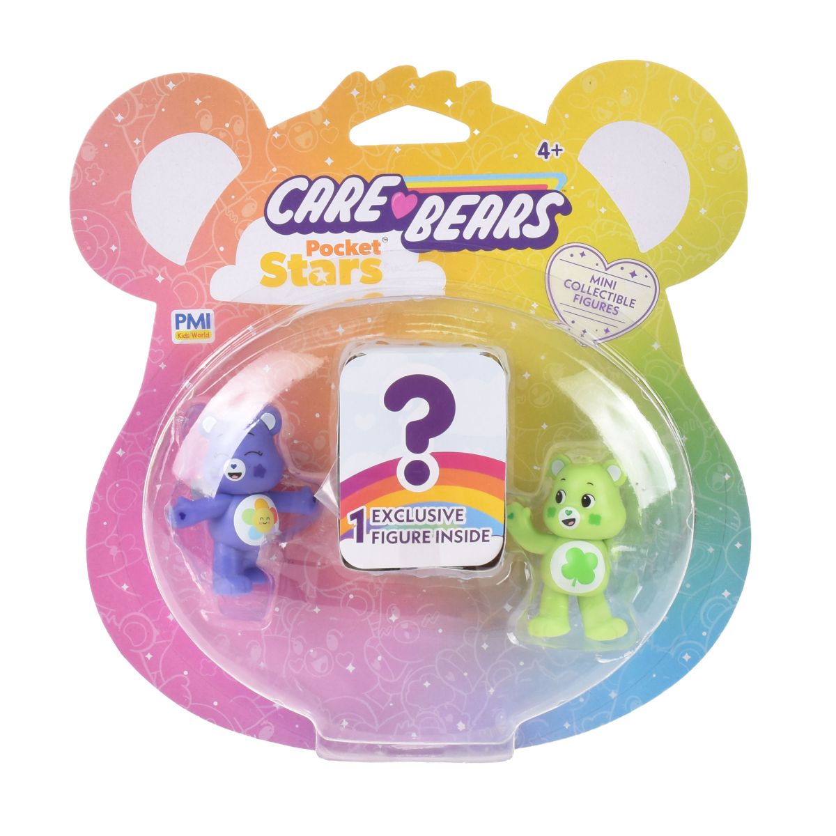 Set 3 Figuras Coleccionables 5 Cm Cariñositos - Harmony Bear