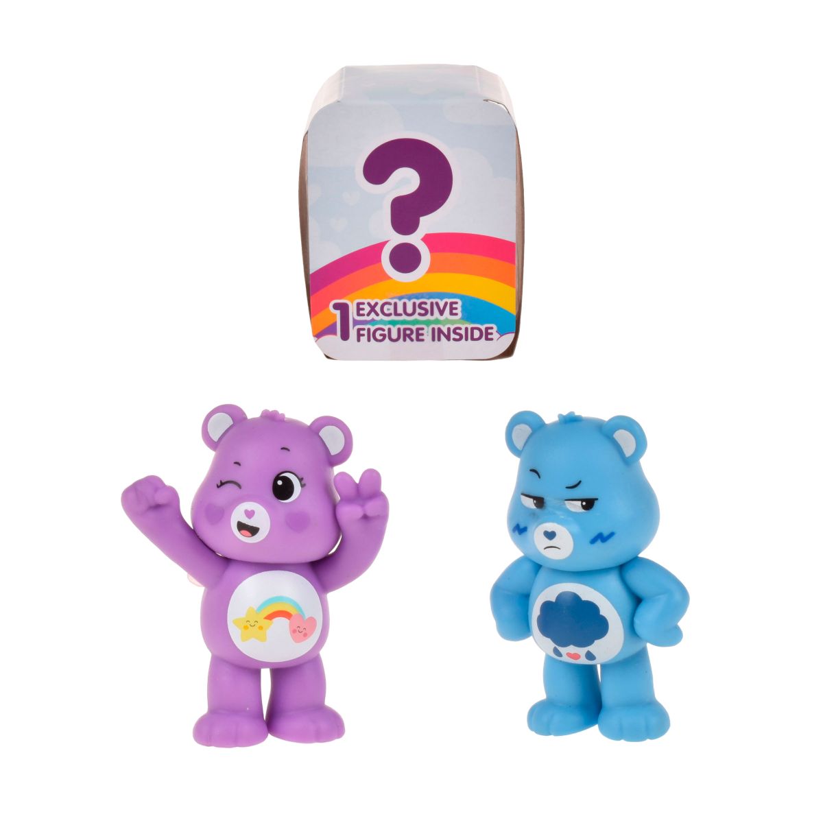 Set 3 Figuras Coleccionables 5 Cm Cariñositos - Best Friend Bear