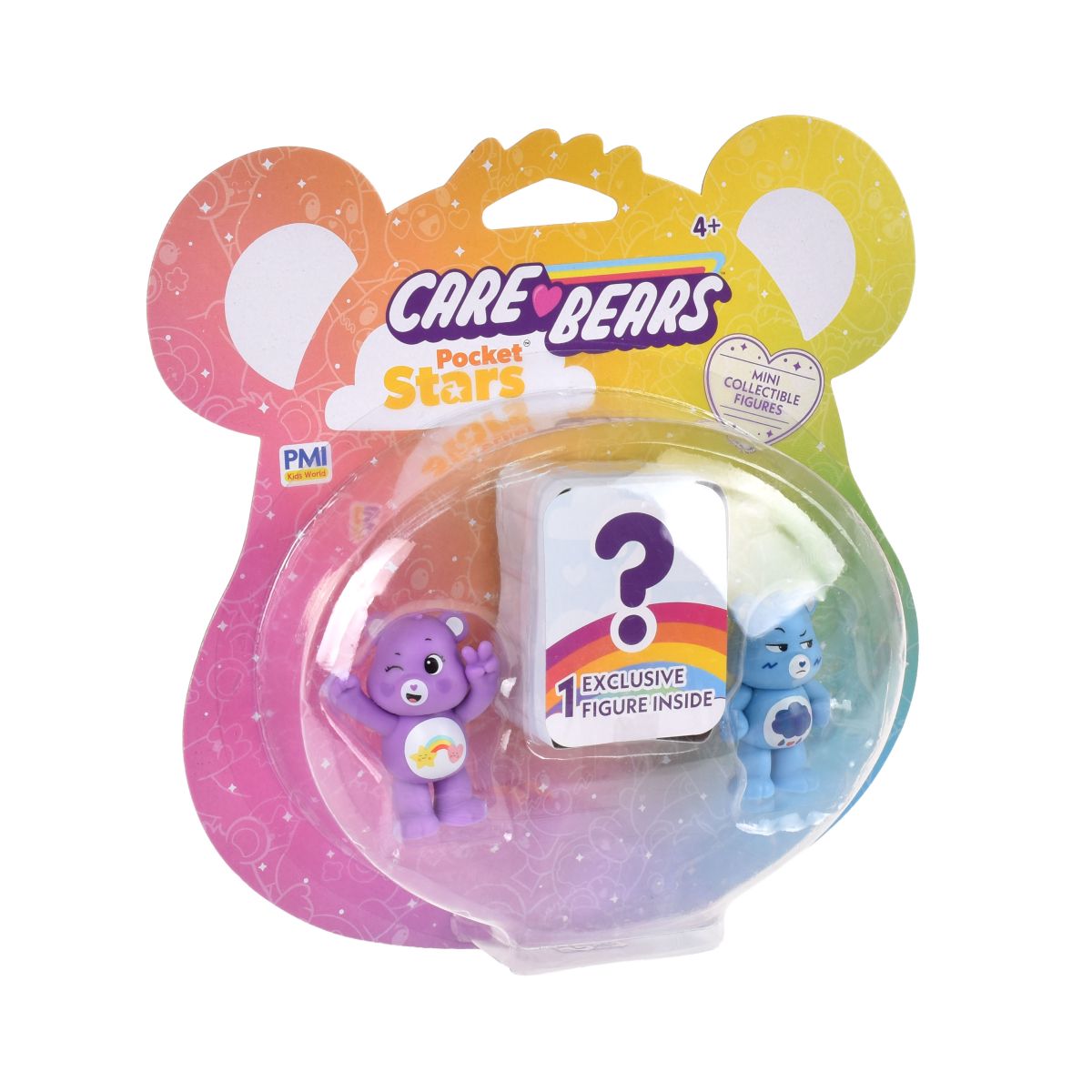 Set 3 Figuras Coleccionables 5 Cm Cariñositos - Best Friend Bear