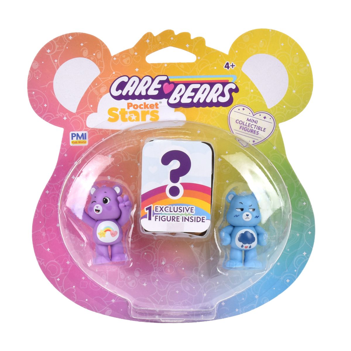 Set 3 Figuras Coleccionables 5 Cm Cariñositos - Best Friend Bear