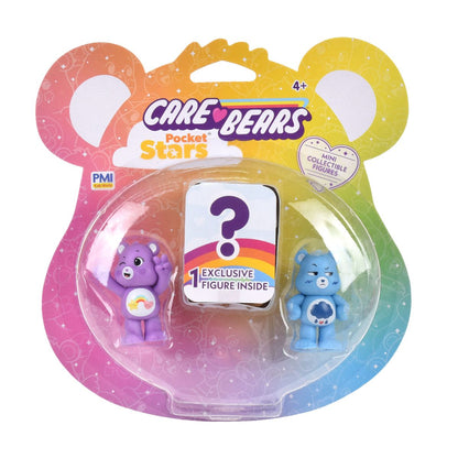 Set 3 Figuras Coleccionables 5 Cm Cariñositos - Best Friend Bear