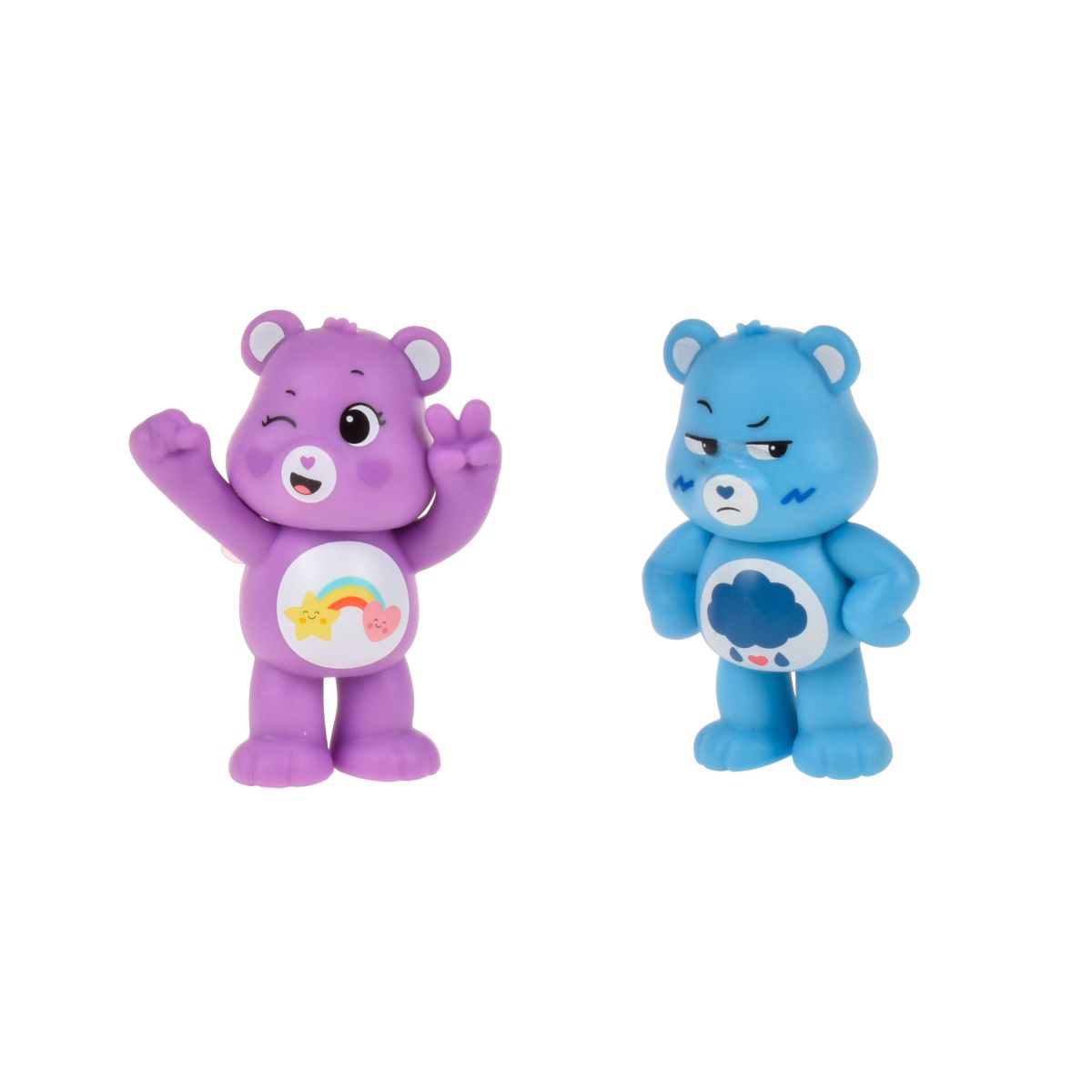 Set 3 Figuras Coleccionables 5 Cm Cariñositos - Best Friend Bear